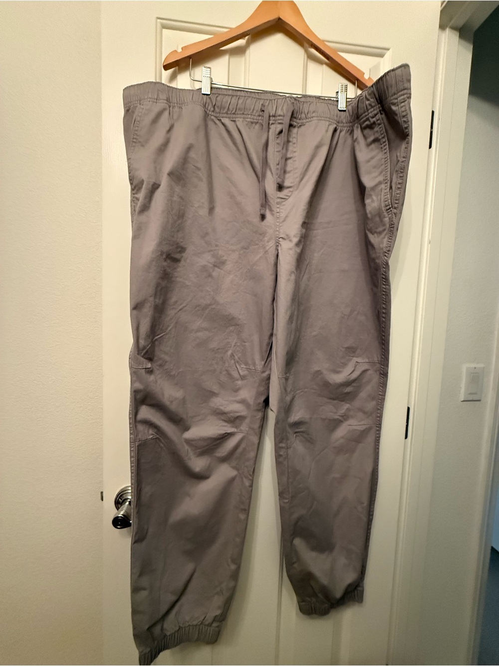 No Boundaries Men's Gray Jogger Pants Size 3XL (48-50)